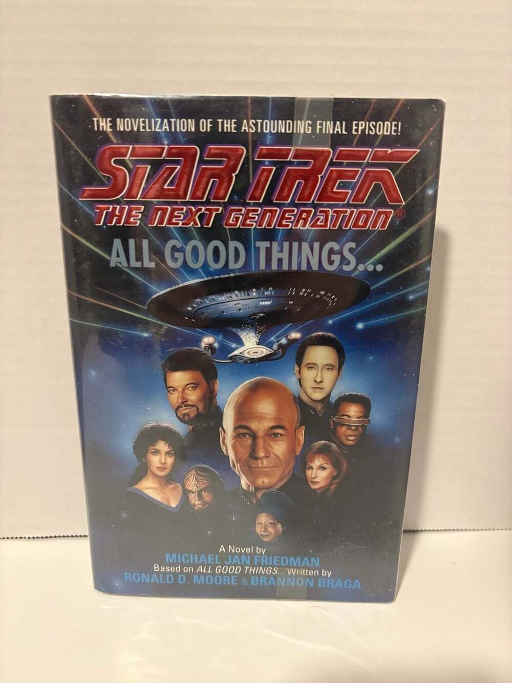Star Trek The Next Generation First Pocket Printing Hardcover